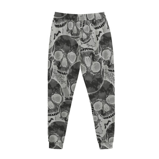 Inverted Skulls Camouflage Men's Tracksuit - Image 3