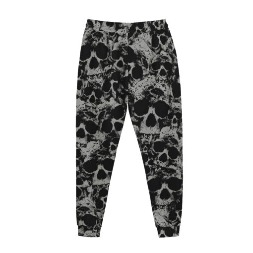 Skulls Grunge Sweatpants - Image 2