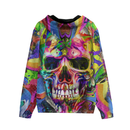 Skull Graffiti Art Men's Tracksuit - Image 2