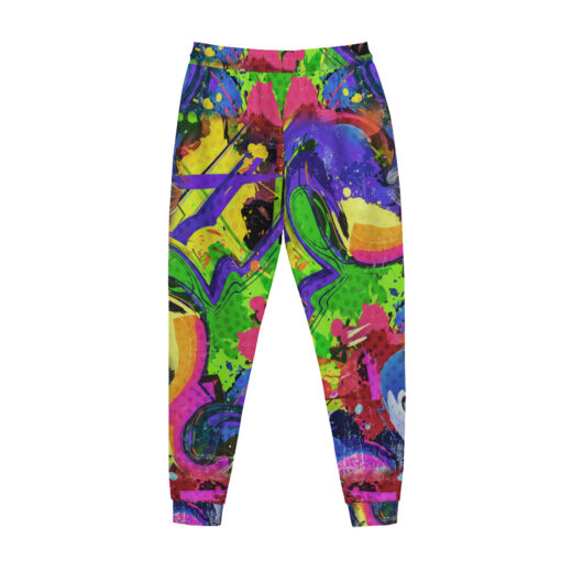 Skull Graffiti Art Men's Tracksuit - Image 3