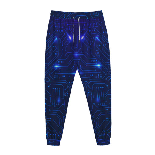 Futuristic Hi-tech Board Sweatpants