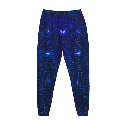 Futuristic Hi-tech Board Sweatpants - Image 2