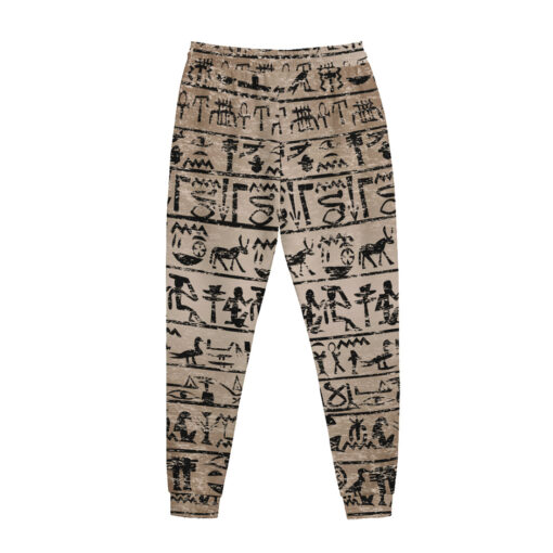 Egyptian Hieroglyphs Sweatpants - Image 2