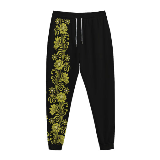 Floral Border Sweatpants