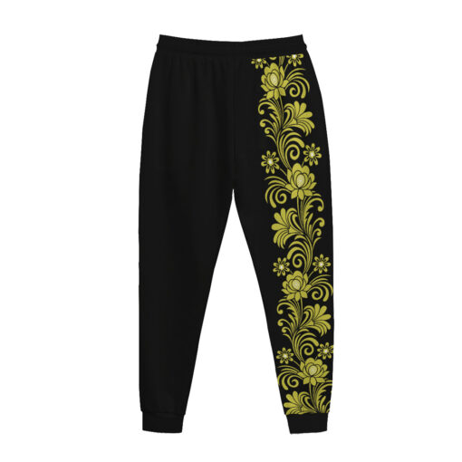 Floral Border Sweatpants - Image 2