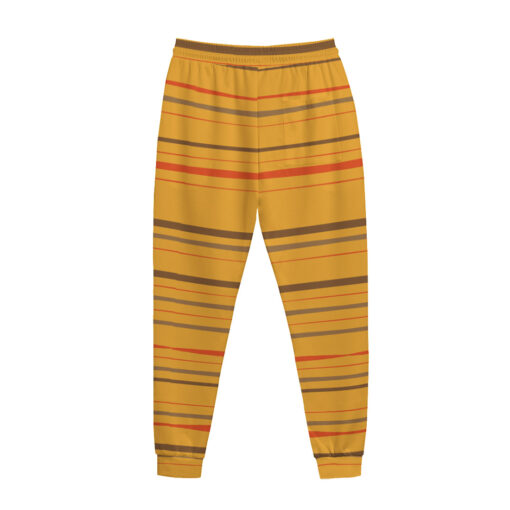 Turban Kente African Dashiki Men's Tracksuit - Image 3