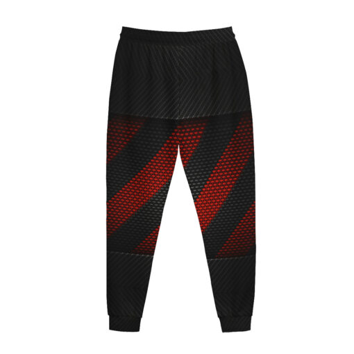 Carbon Fiber Warning Tape Sweatpants - Image 2