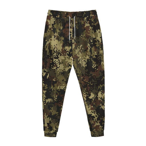 Digital Pixels Camouflage Sweatpants