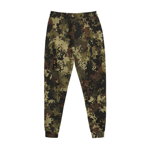 Digital Pixels Camouflage Sweatpants - Image 2