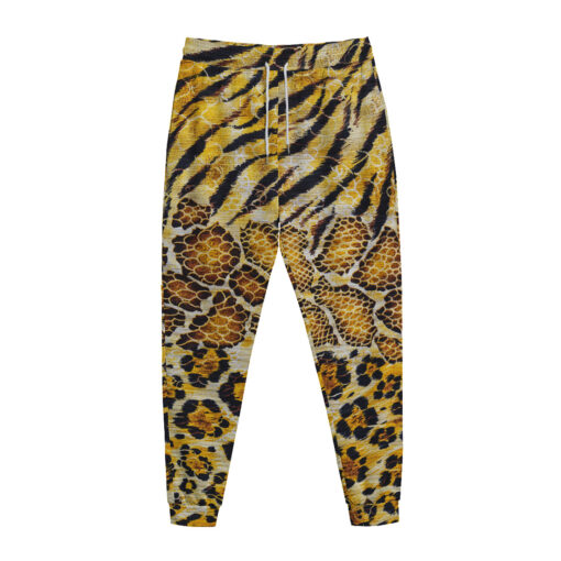 Tiger Snake Leopard Sweatpants