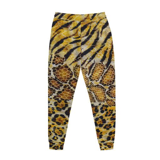 Tiger Snake Leopard Men's Tracksuit - Image 3