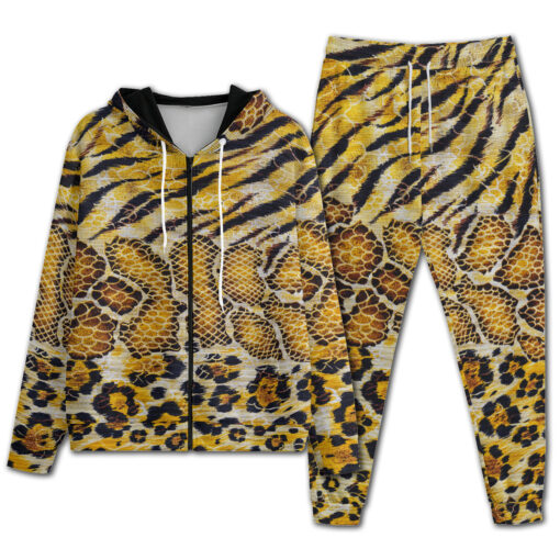 Tiger Snake Leopard Men's Tracksuit