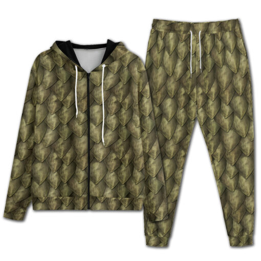 Dragon Scales Men's Tracksuit