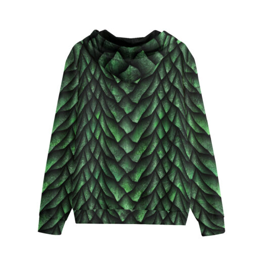 Green Dragon Scales Men's Tracksuit - Image 2