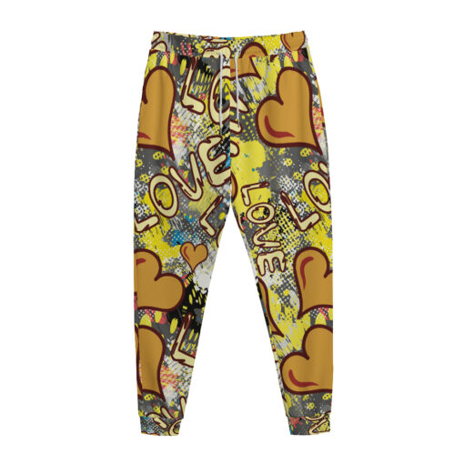 Grunge Love Graffiti Sweatpants