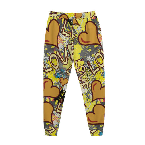 Grunge Love Graffiti Sweatpants - Image 2