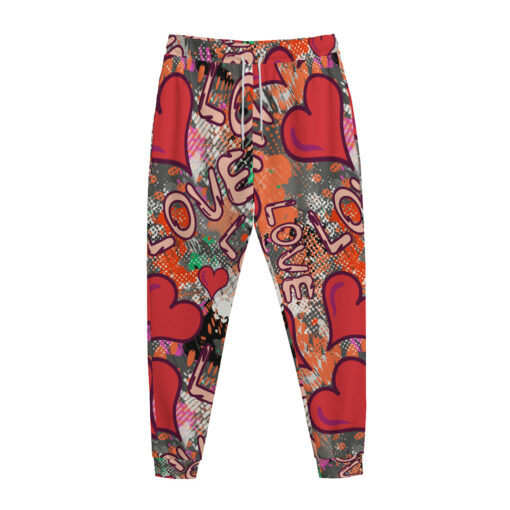 Grunge Love Graffiti Sweatpants