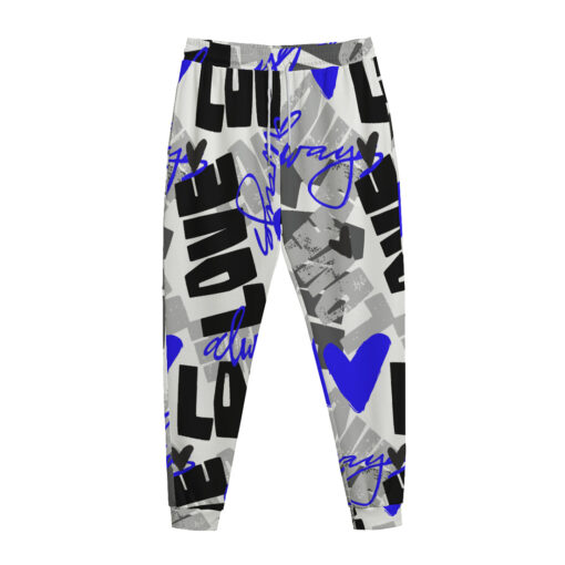 Love Graffiti Art Sweatpants