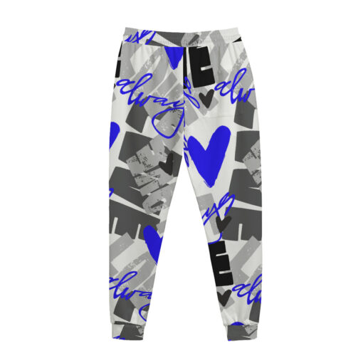 Love Graffiti Art Sweatpants - Image 2