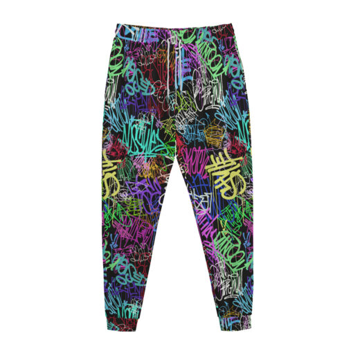 Colorful Graffiti Sweatpants