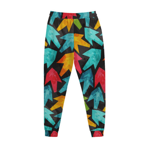 Grunge Colored Arrows Sweatpants - Image 2