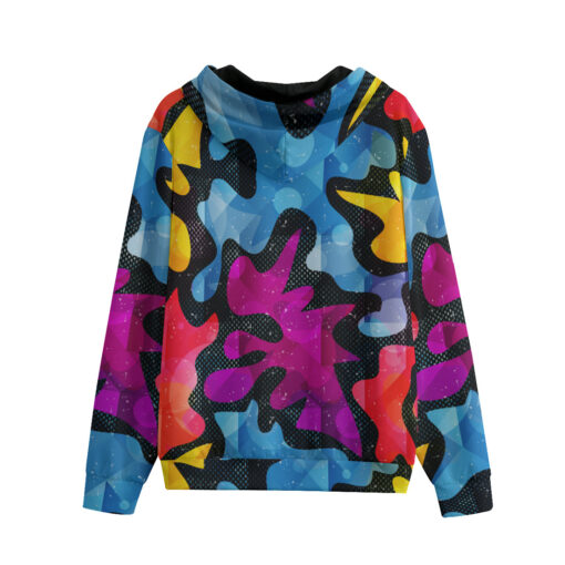 Psychedelic Bright Graffiti Men's Tracksuit - Image 2