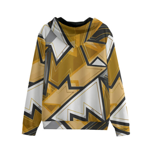 Gold Geometric Men's Tracksuit - Image 2