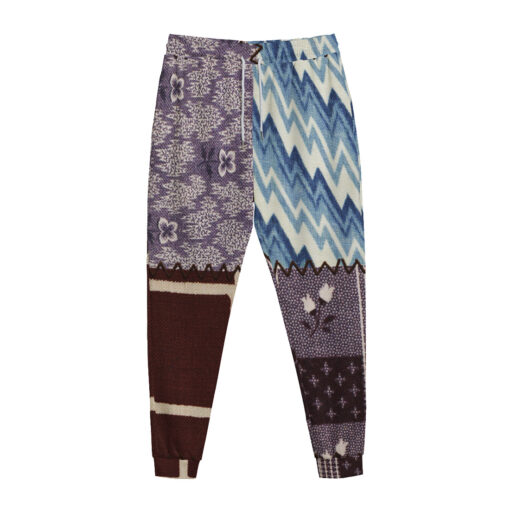 Cloth Patchwork Sweatpants