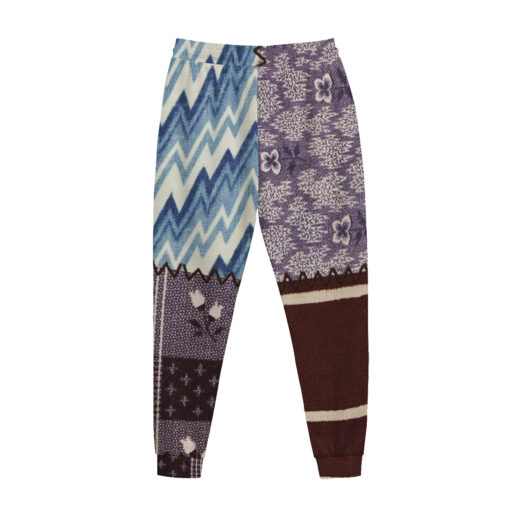 Cloth Patchwork Sweatpants - Image 2