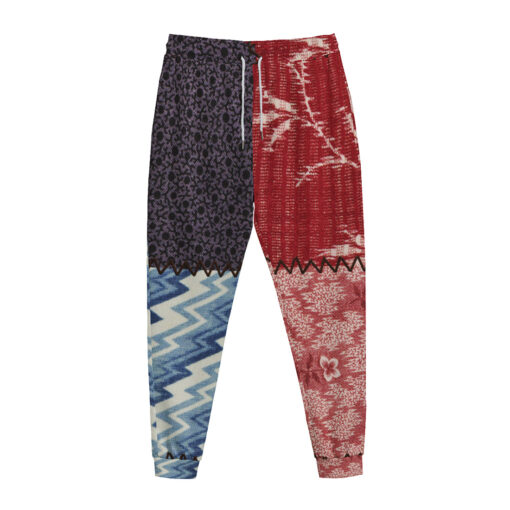 Cloth Patchwork Sweatpants