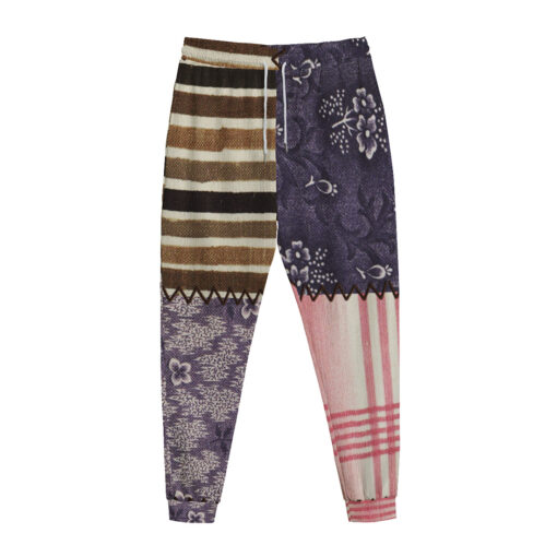 Cloth Patchwork Sweatpants