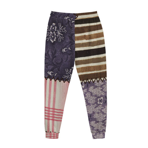 Cloth Patchwork Sweatpants - Image 2