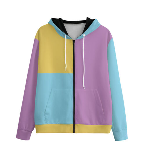 90's Style Zip Up Hoodie