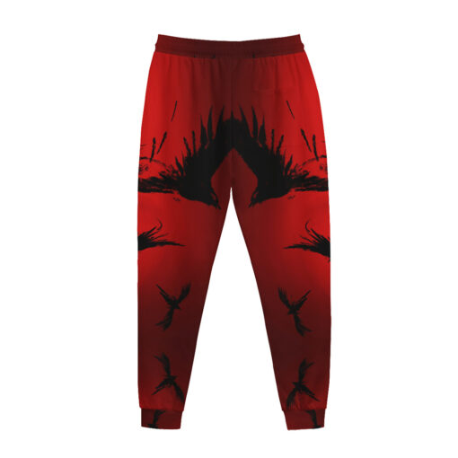 Bloody Sunset Samurai Men's Tracksuit - Image 3