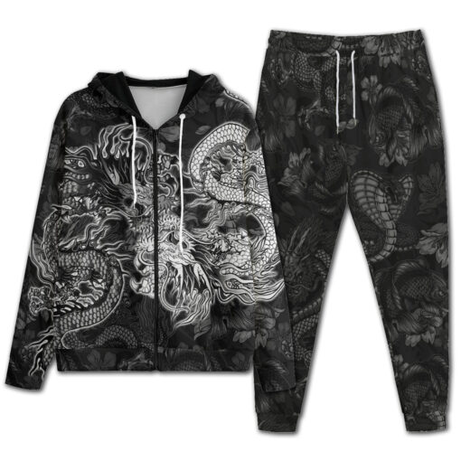 Dragons Fight Men's Tracksuit