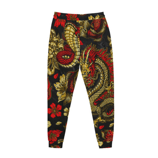 Vintage Japanese Fantasy Elements Sweatpants - Image 2