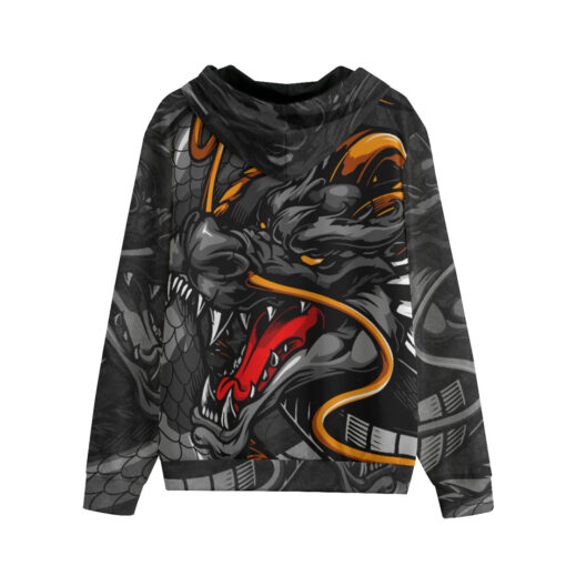 Fantasy Japanese Dragon Men's Tracksuit - Image 2