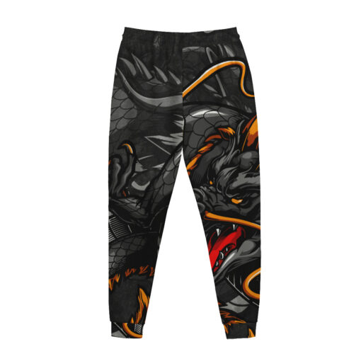 Fantasy Japanese Dragon Men's Tracksuit - Image 3