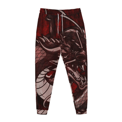 Vintage Asian Dragon Sweatpants