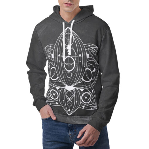 Lotus Flower Men's Hoodie