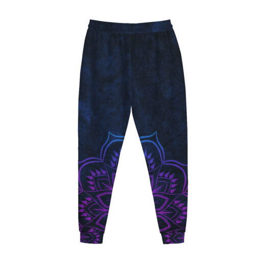 Colorful Mandala And Butterfly Men's Tracksuit - Image 3