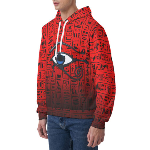 Eye of Horus Men's Hoodie - Image 3