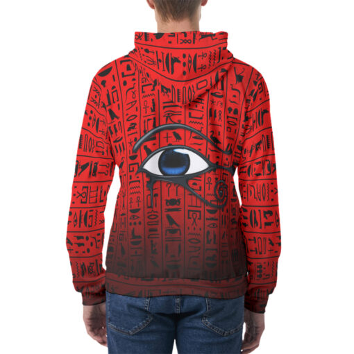 Eye of Horus Men's Hoodie - Image 4