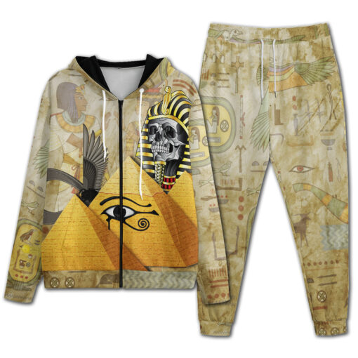 Egypt Skull Pharaoh Men's Tracksuit