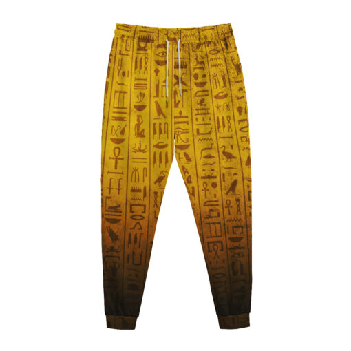 Ancient Egypt Symbols Sweatpants