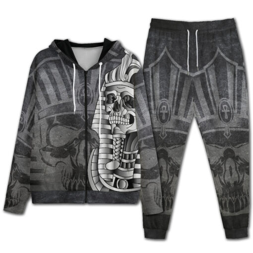 Skull Pharaoh Mask Men's Tracksuit