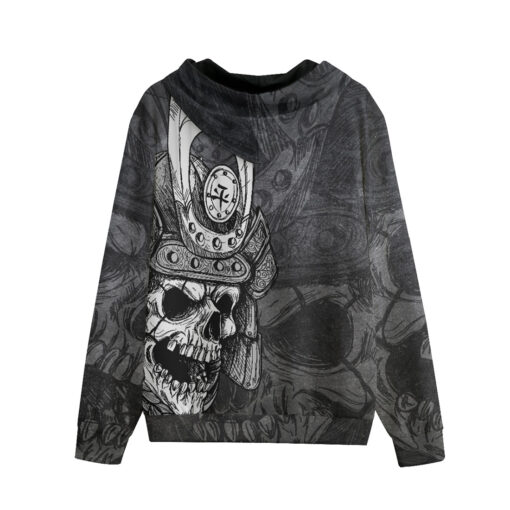 Samurai Skull Men's Tracksuit - Image 2