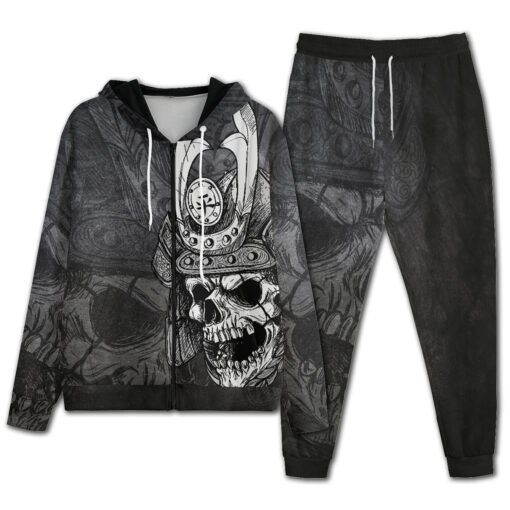 Samurai Skull Men's Tracksuit