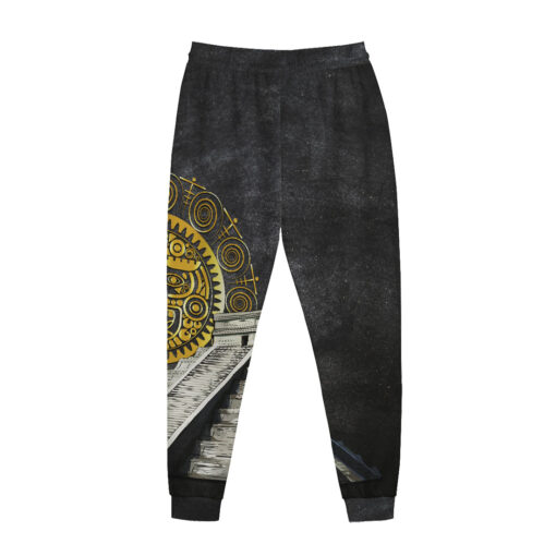 Aztec Wheel Calendar Sweatpants - Image 2