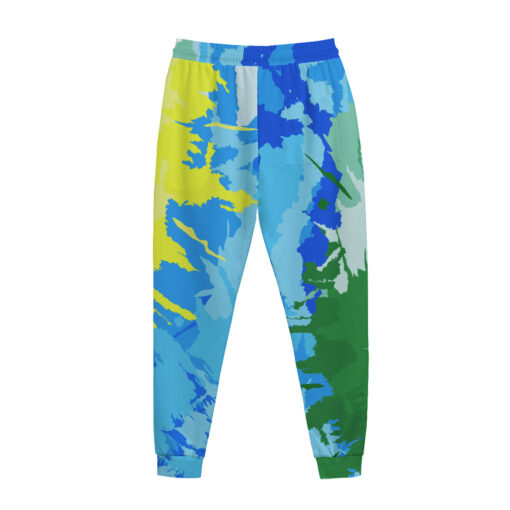 Colorful Lemur Head Men's Tracksuit - Image 3